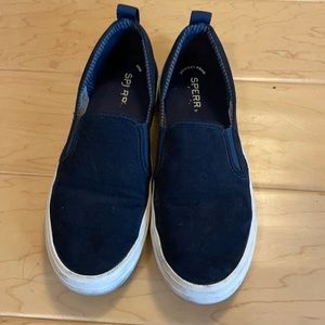 Sperry slip on sneaker